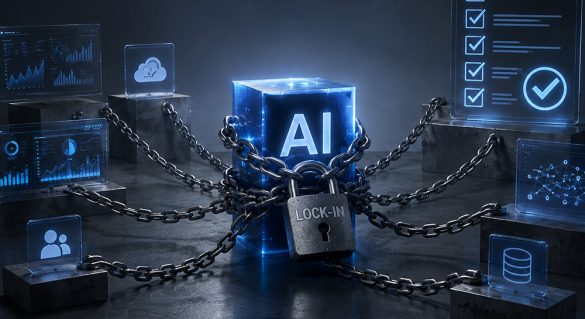 AI 락인이란? 지금 AI 벤더 종속을 점검해야 하는 이유