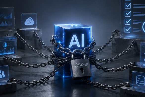 AI 락인이란? 지금 AI 벤더 종속을 점검해야 하는 이유